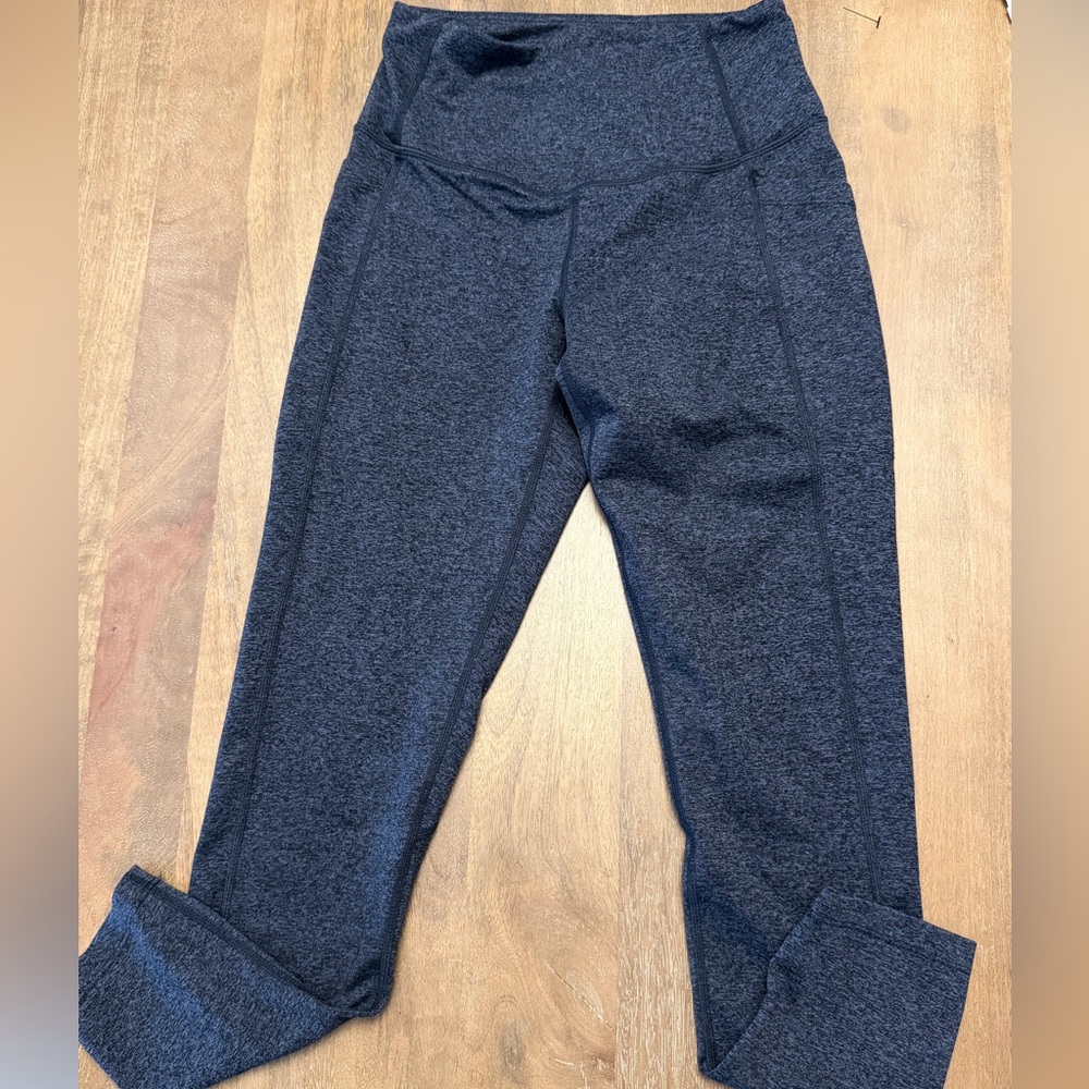 Zella Womens Charcoal Leggings